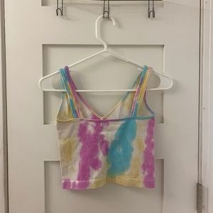 S Tie Dye Tank Top
